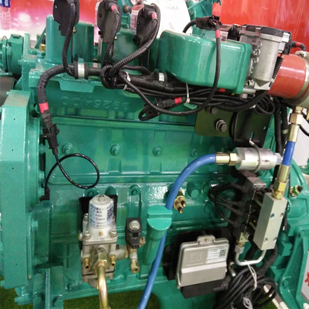 JK9.5L-G 100 кВт генераторные установки Двигатель природного газа