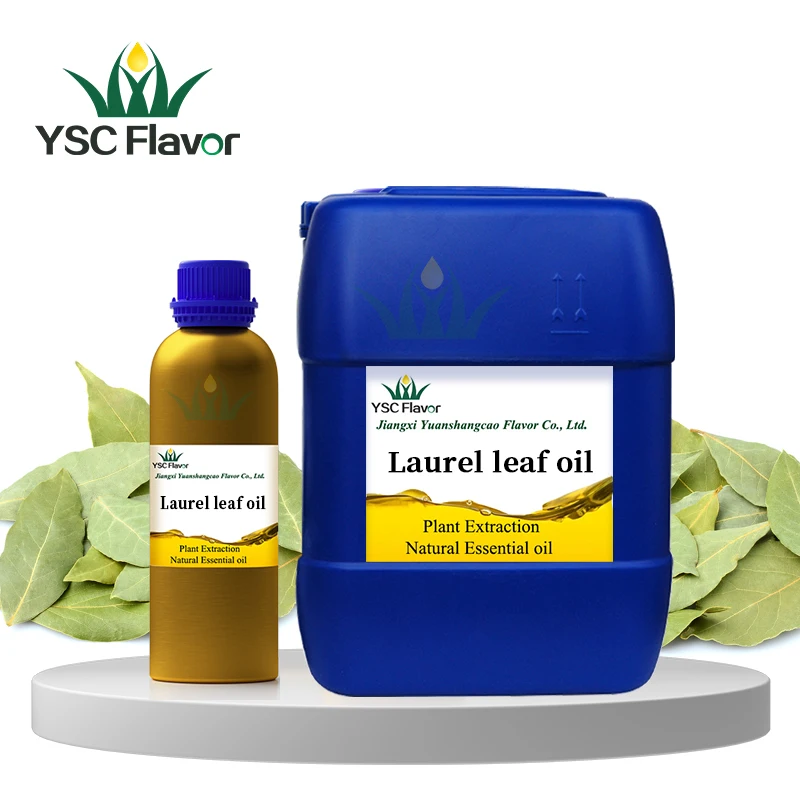 Pure natural  Essential Oil Laurel Leaf High Quality bay leaf oil