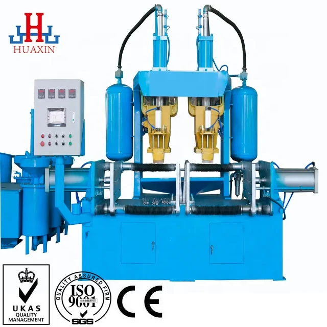 Hot Box Sand Core Shooter   Foundry Casting Core Shooting Machine