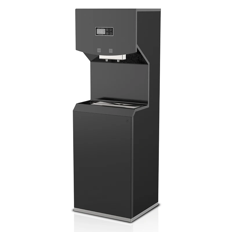 Commercial Water Purification Systems and Industry with Hydrogen Generators Freestanding water dispensers