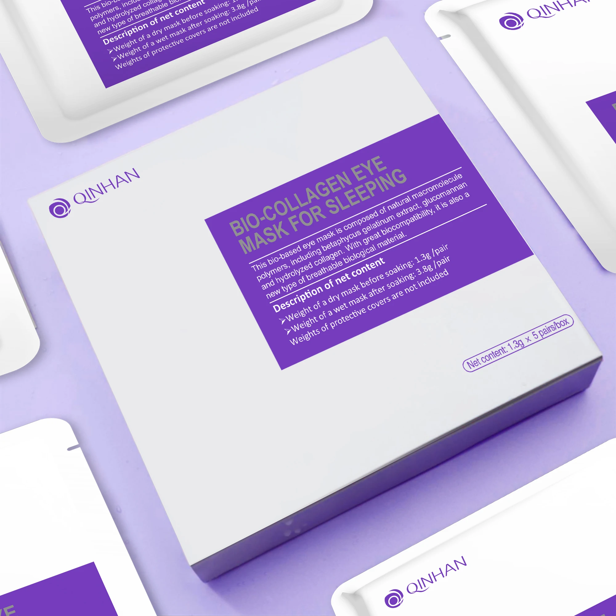 China custom made collagen eye gel mask remove dark circles star collagen eye gel treatment mask