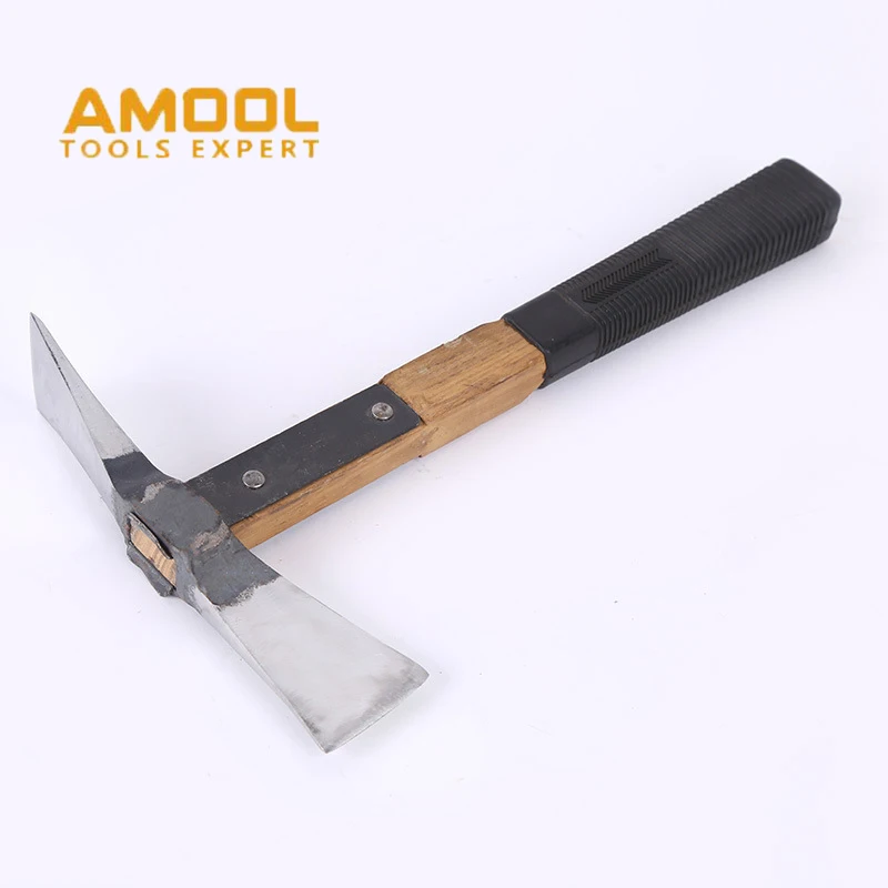 Высококачественный топор Tomahawk с резиновой ручкой для кемпинга и выживания на