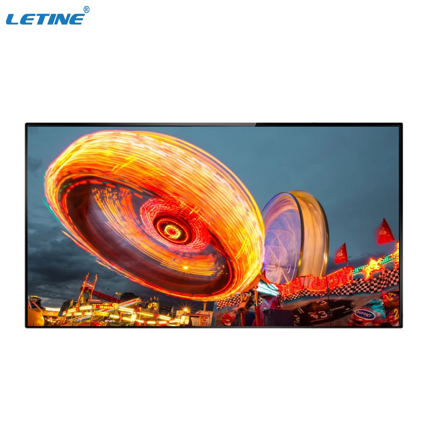 32Inch Wall Mounted USB Media Player Signage Advertising Remote Media Player For Rrestaurants