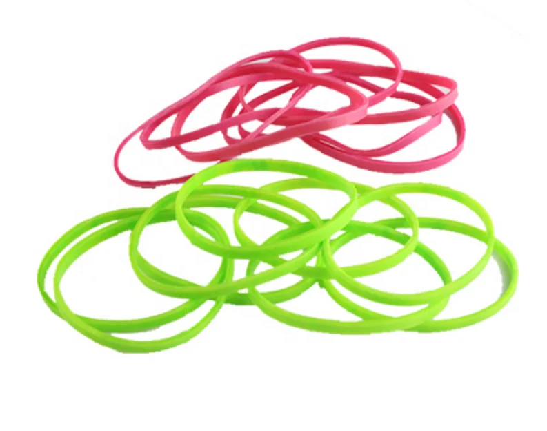 Красочные очаровательные резинки, эластичные резинки для резины TPR