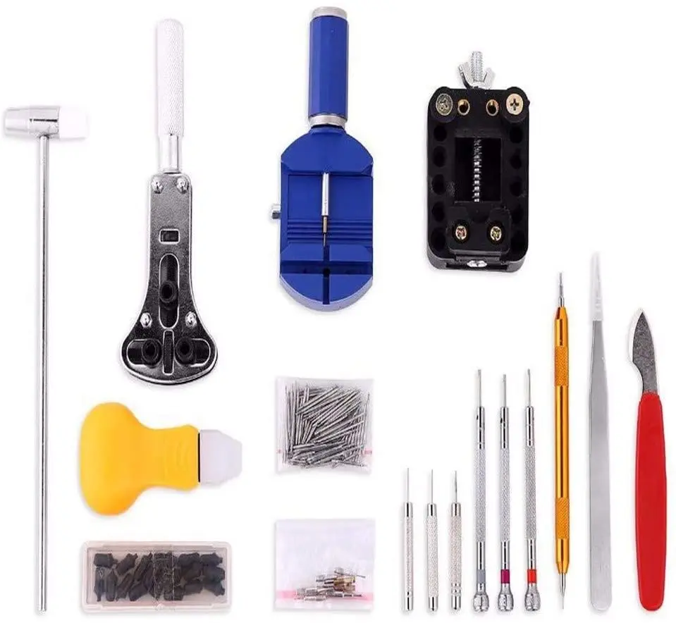 Набор инструментов для ремонта часов «сделай сам», 147 в 1