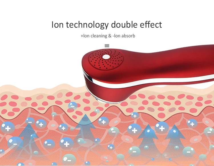 
Skin tightening 5 in 1 rf therapy device radio frequency facial machine portable for face led facial massager 