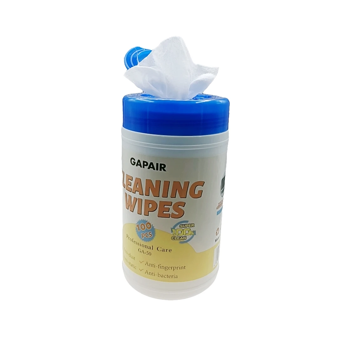 2021 wholesale factory price pad screen cleaning wipers electronic cleaning wipers laptop cleaning wipers