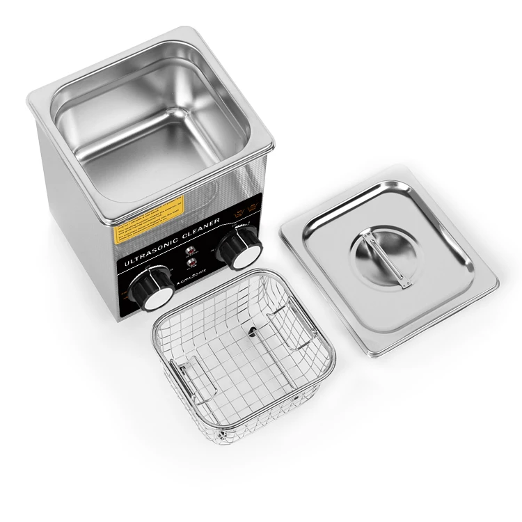 2024 hot sale mini 3.5 litre wireless ultrasonic cleaner household ultrasonic cleaner for watch and jewelry