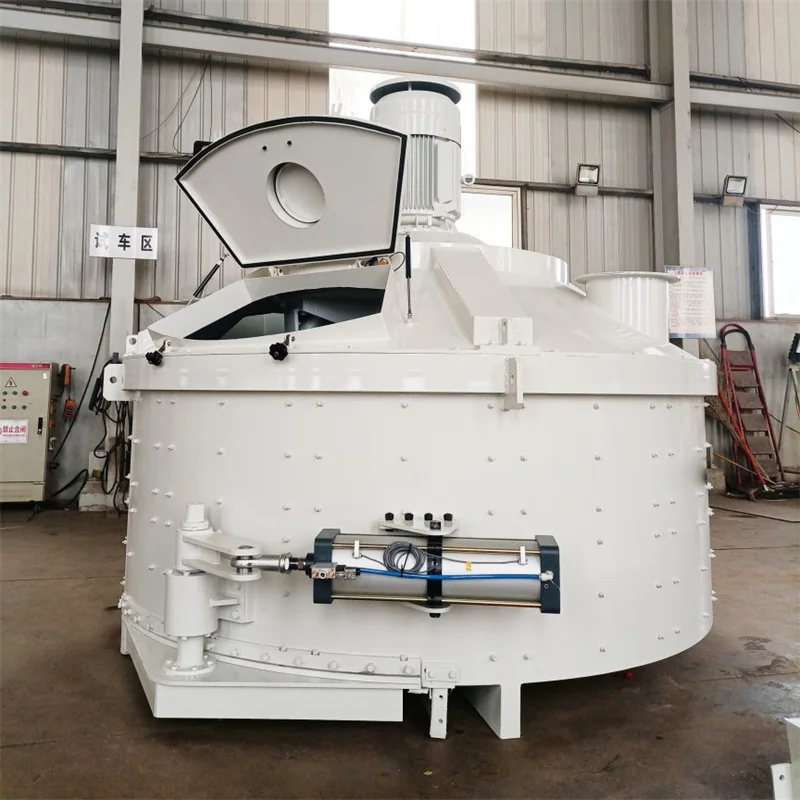 High performance large capacity Teka same planetary volumetric concrete mixer with skip hoist