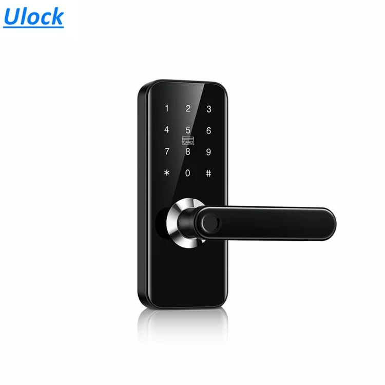Waterproof TUYA/TT lock APP electric lock wifi app fingerprint smart door lock