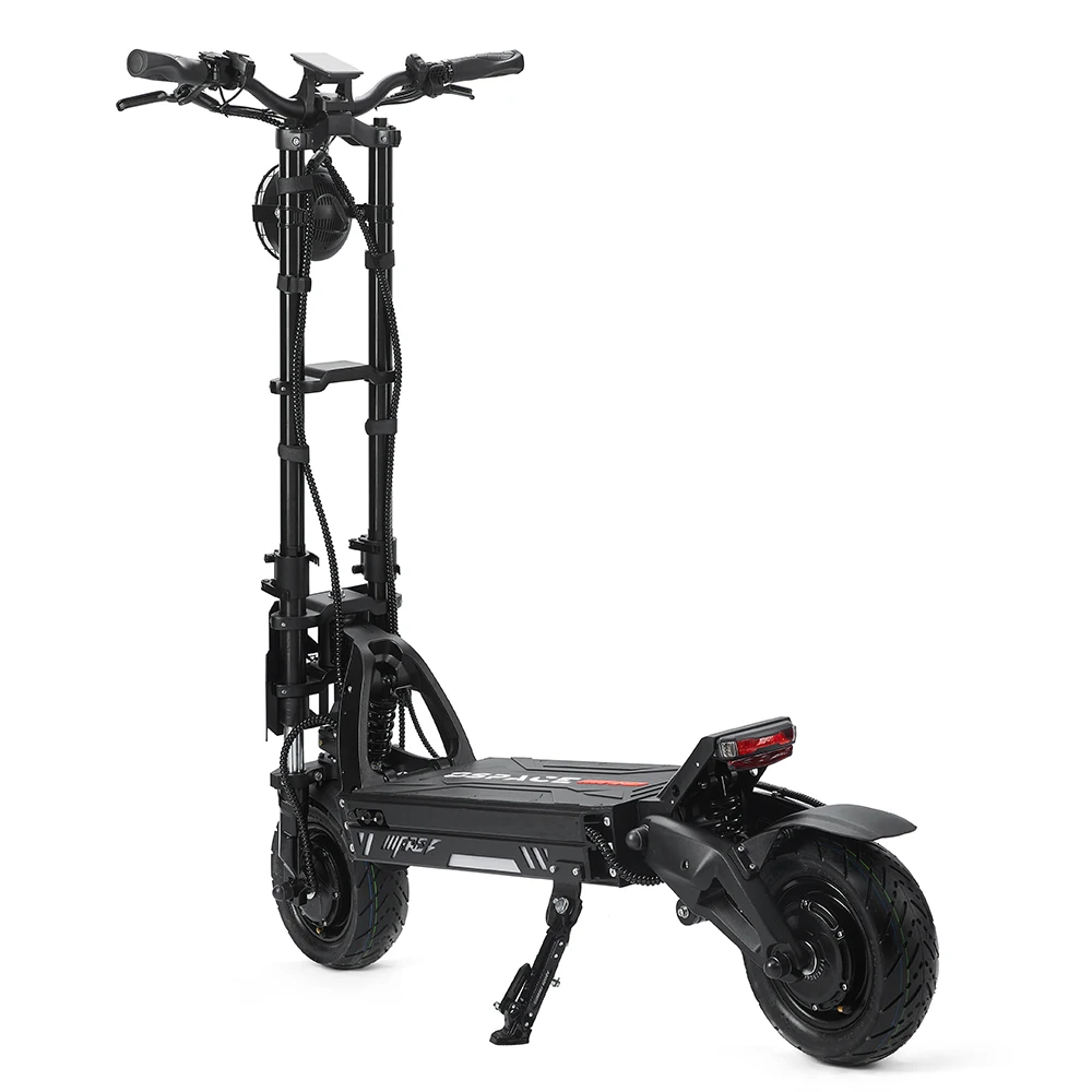 Двухмоторы GSPACE Mars 11 GT 72V 35Ah 11-дюймовый вездеходный электрический скутер защитный отсек для летучих мышей с огнетушителем