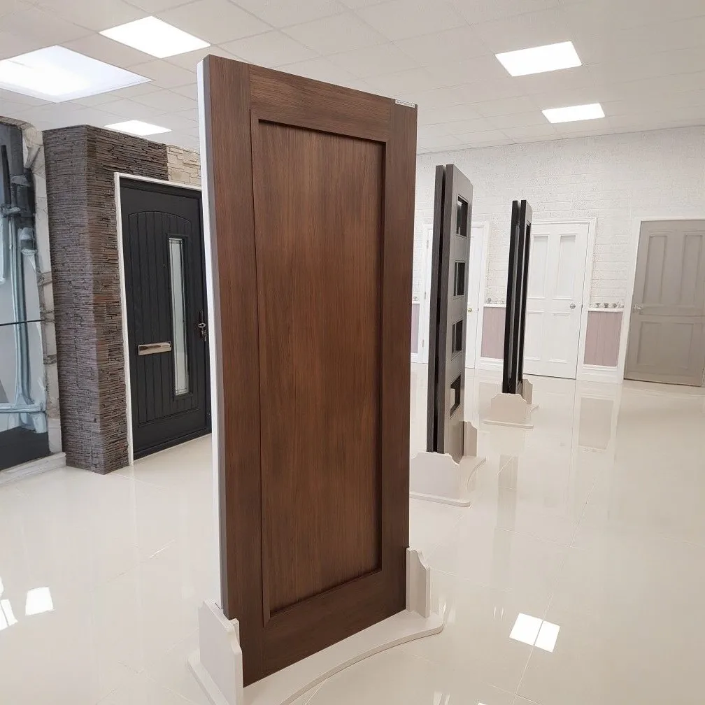 30 на 80 дюймов окрашенный дуб 1 панель шейкер внутренняя плита MDF деревянные двери