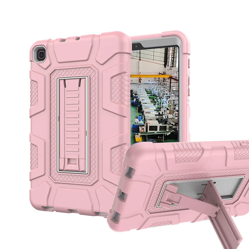 2 In 1 Shockproof Back Cover for Samsung Galaxy Tab A 8.4 inch Rugged Tablet Case with Kickstand for Kids
