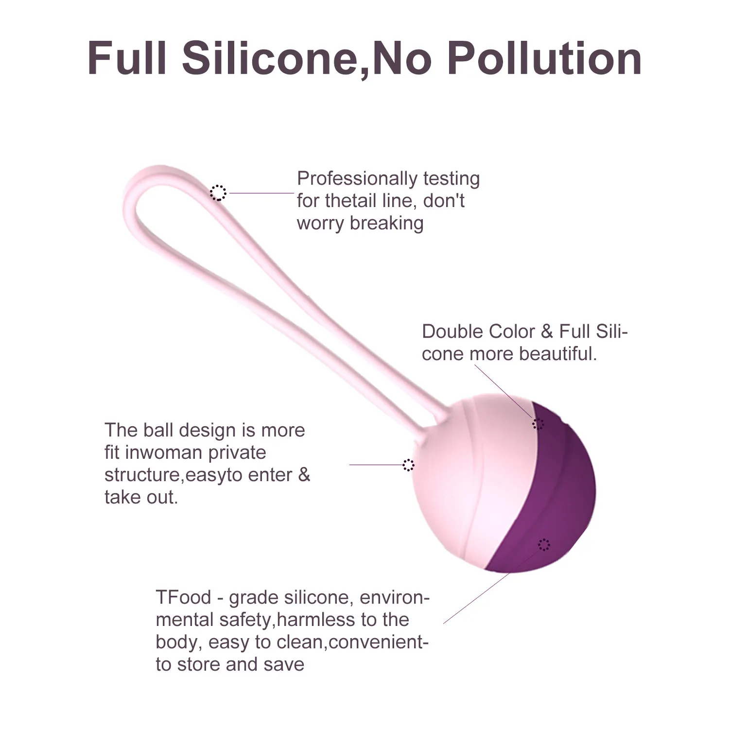 
Ben Wa Balls Kegel Balls Exercise Kit Premium 3 Balls 10 Modes for Beginners and Advanced Exercisers adult toys 