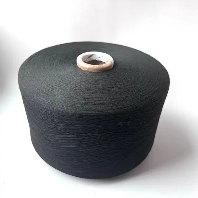Hot Sales  Recycled Blended  Regenerated TC Yarn For Knitting And Weaving