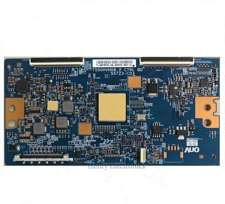 Hot  sell  IC   Chips    SMD   Circuit-Board    T550HVN08.2 55T23-C03 Electronic-Circuit    43inch