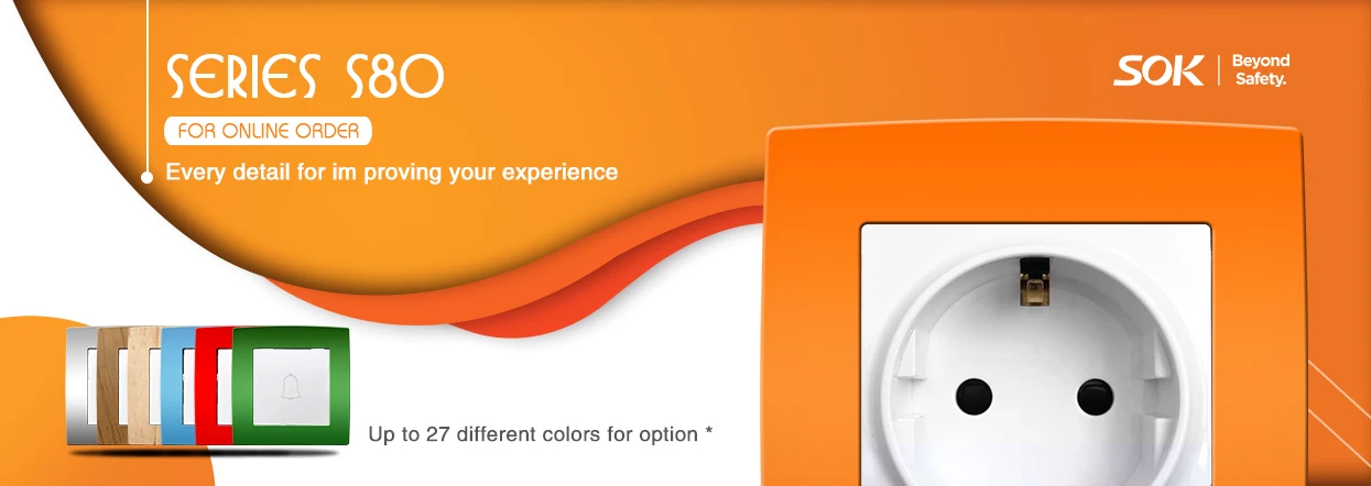 2 Gang 1 Way Light Switch with Indicator white Screwless Terminal wall switch and socket factory price wall switch