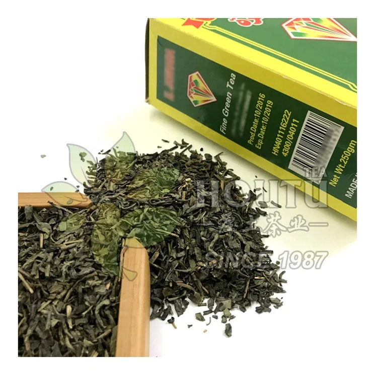 cheap price green tea chunmee to African market