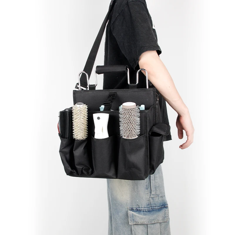 Large Capacity Carring Baber Bags Organizer For Clippers and Supplies Baber Hairdressing Tool Bag
