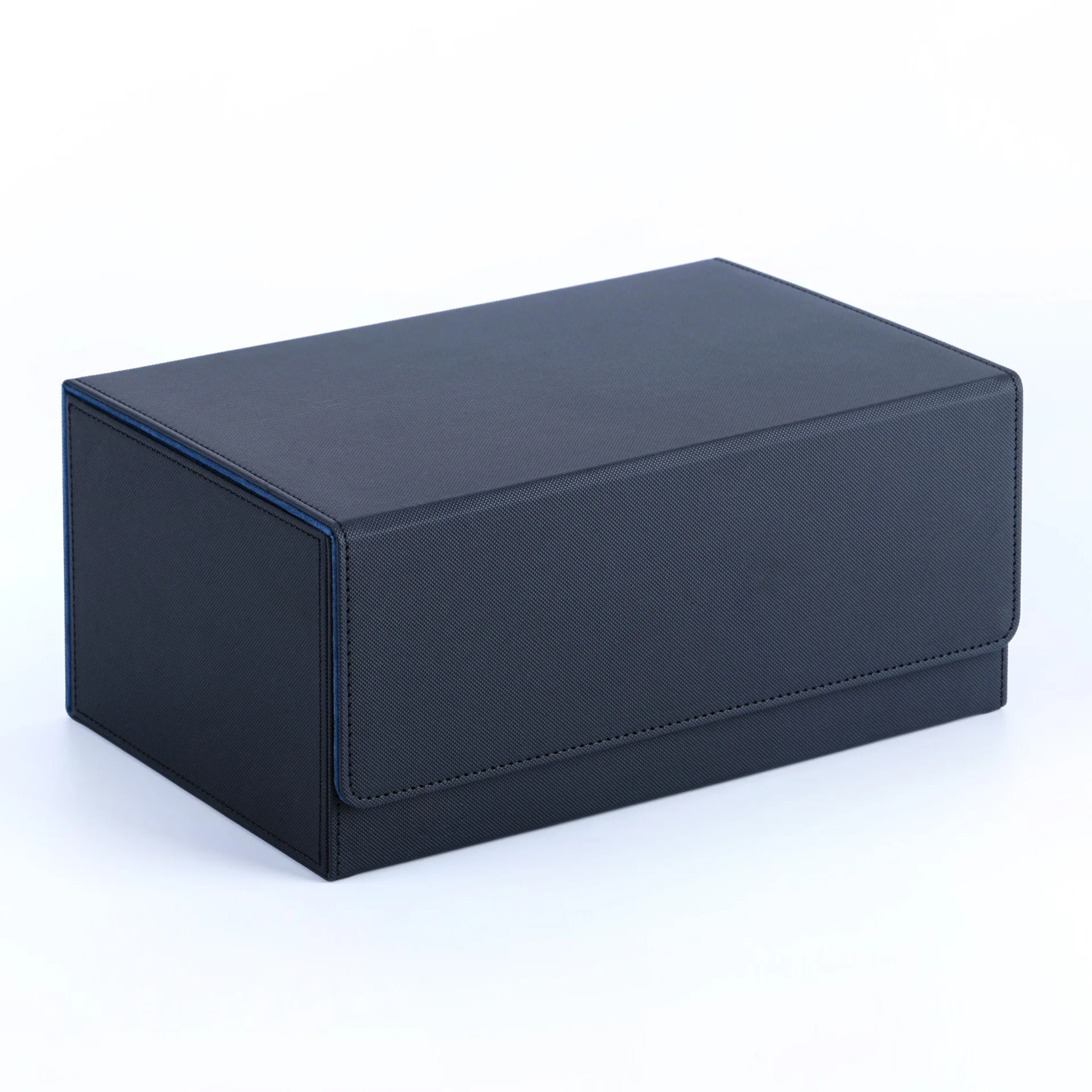 HONG HUAN  For Large capacity P.s.a Leather velvet Custom Collector Gift Storage Box Graded Psa Graded Rating card brick box