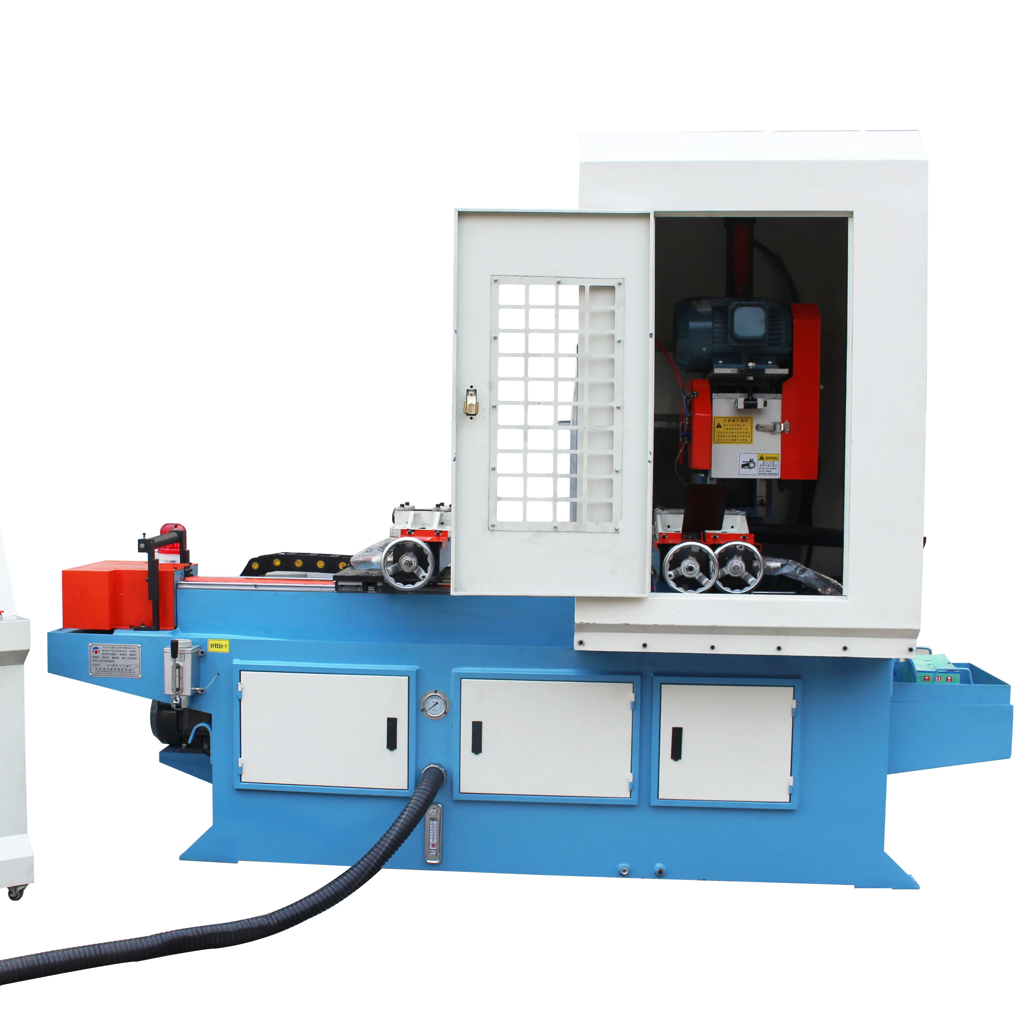 YT400 CNC Automatic aluminum profile cutting machine with cutting saw for window door