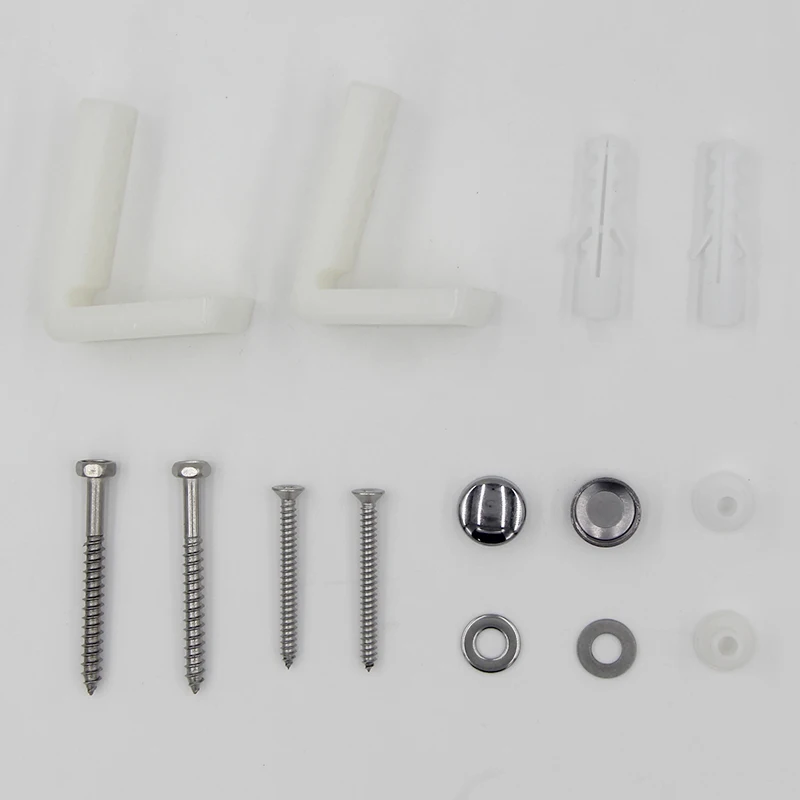 Manufacturer Toilet Floor side Fixing Bolts Stainless Steel  WC toilet Mounting Bolts Screws