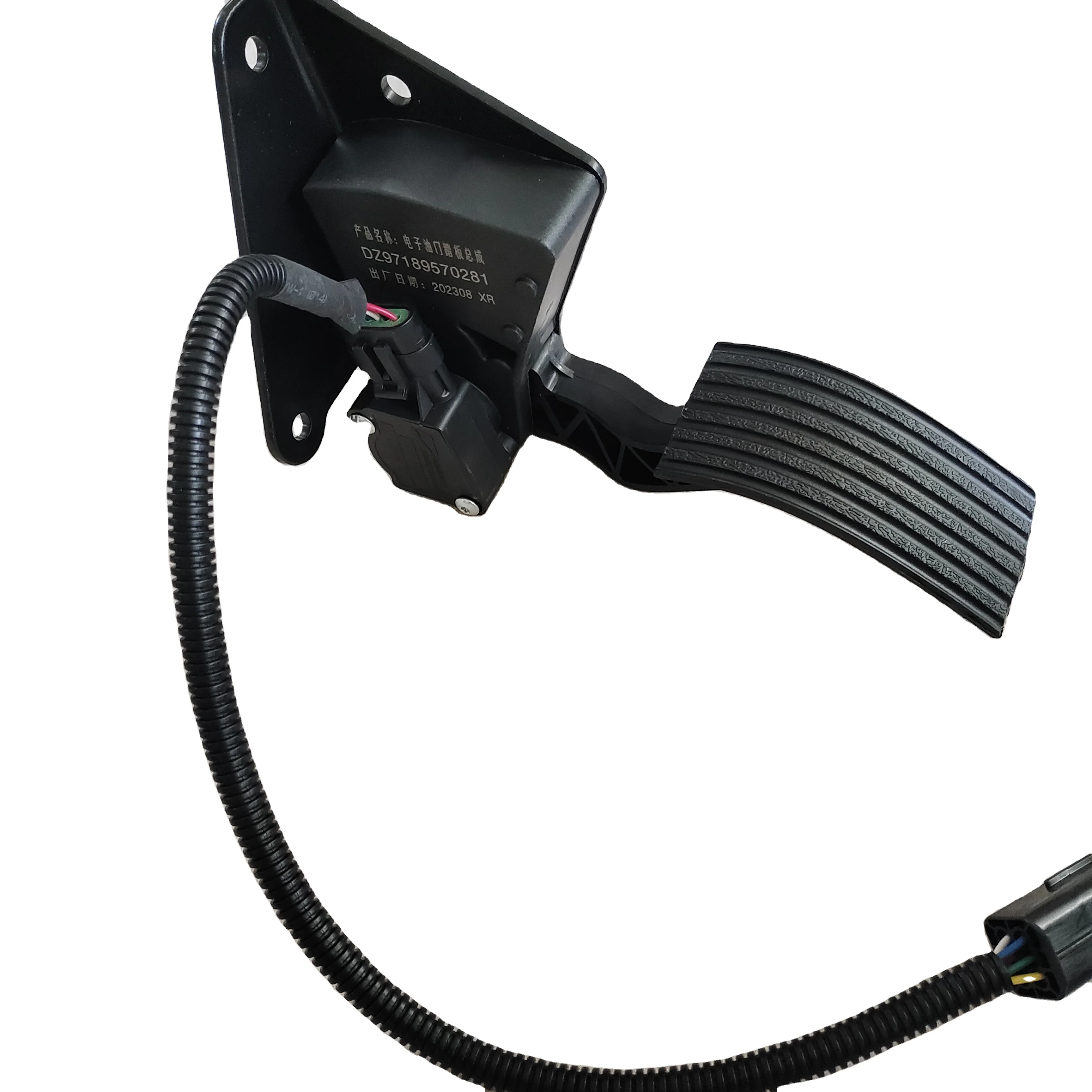 Truck Construction Machinery Parts Electronic Accelerator Pedal DZ97189570281 for Shacman