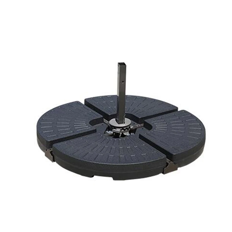 Garden umbrella plastic base tank base Parasols Umbrella Best Sale Wholesale Fancy New Beach Outdoor Design