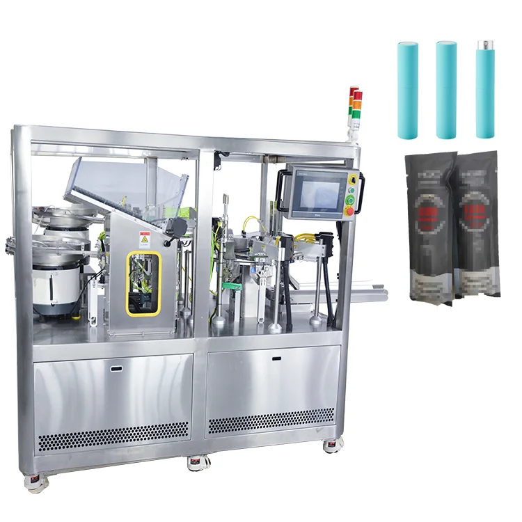 Multi functional sealing for bag type lipstick pregnancy test stick bagging machine 4 side sealing packing machine