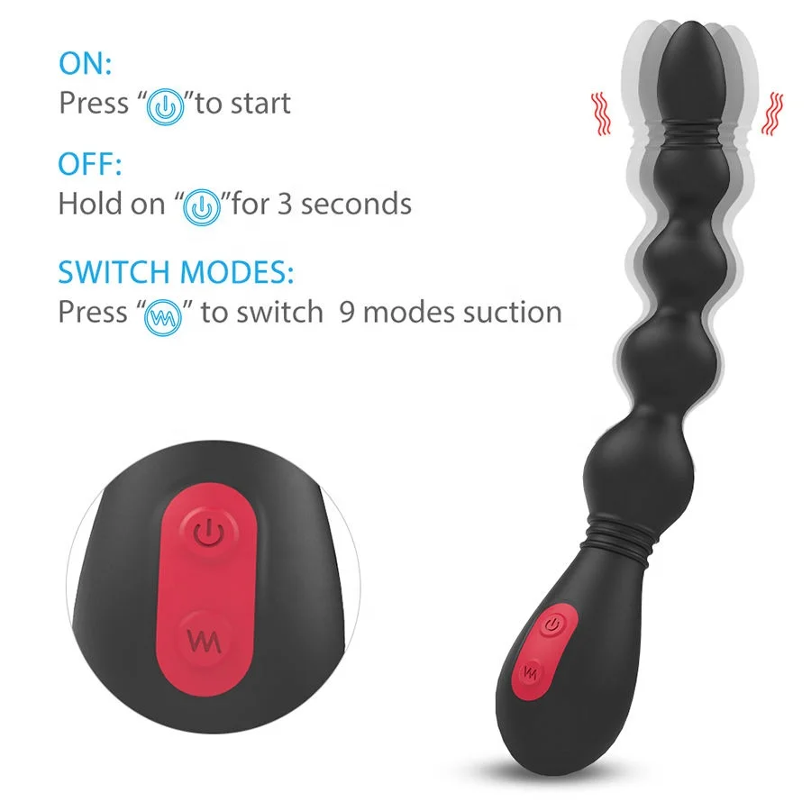 S-hande Online-sex-shop Cola De Zorro Anal Juguete Tail Sex Electric Shock Anal Plugs Anal Dilator Beads Vibrating For Man Women