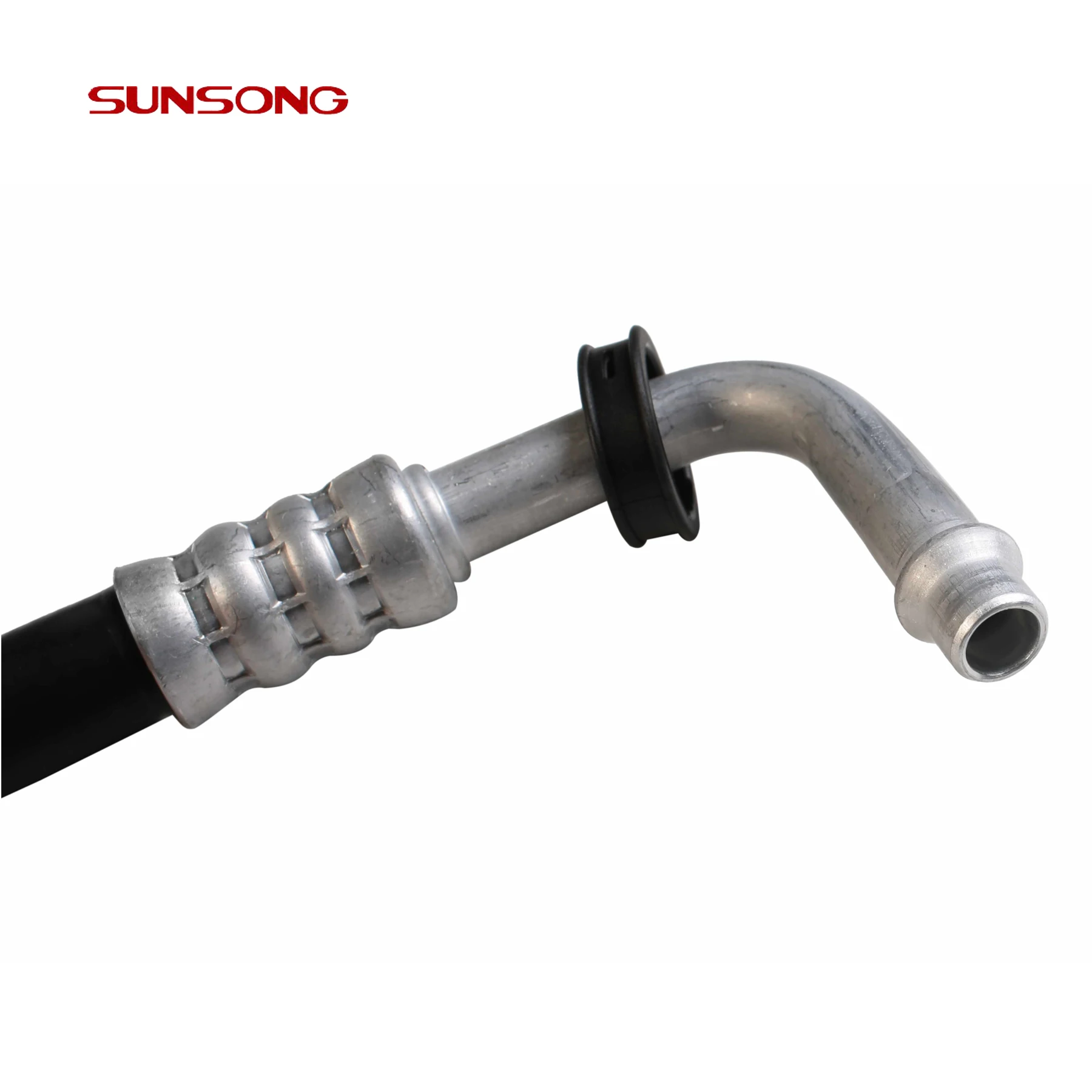 Engine Transmission Oil Cooler Line Hose Assembly
