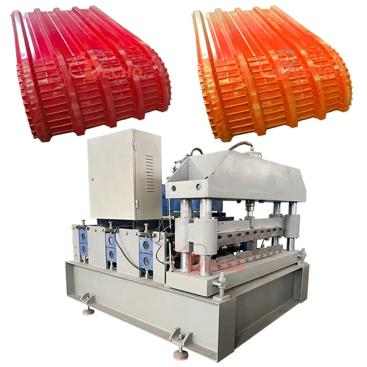 Building Arch Roof Panel Curving Curved Sheet Roll Forming Machine