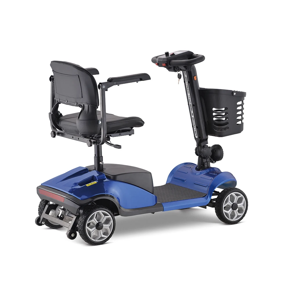 4-wheel scooters Detachable mobility scooter motorized electric
