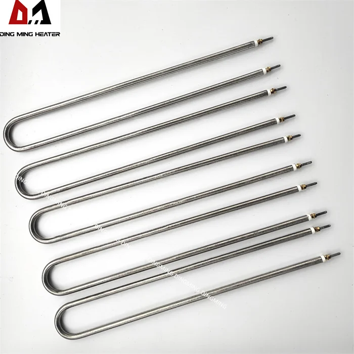 Electric Coil Tubular Heater Rod Resistance Air Fryer Bake Toaster Oven Heating Element For Electric Stove