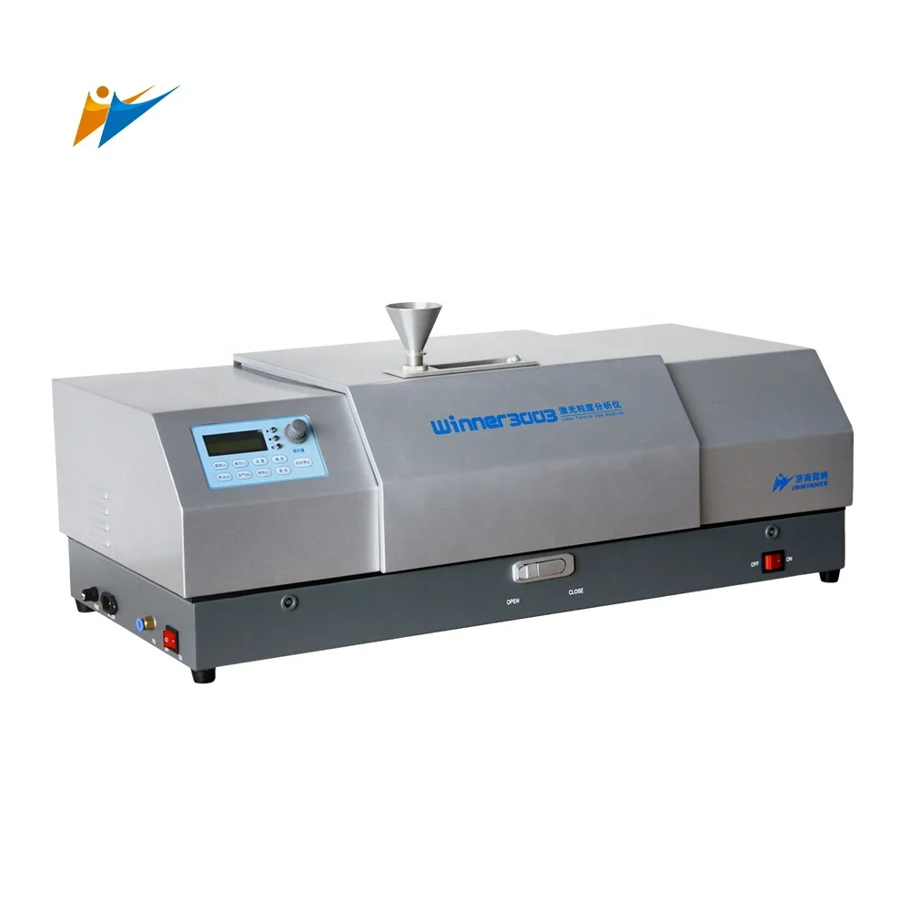 Slag powder Particle Size measurement Dry Distribution Analyzer laboratory for particle size test