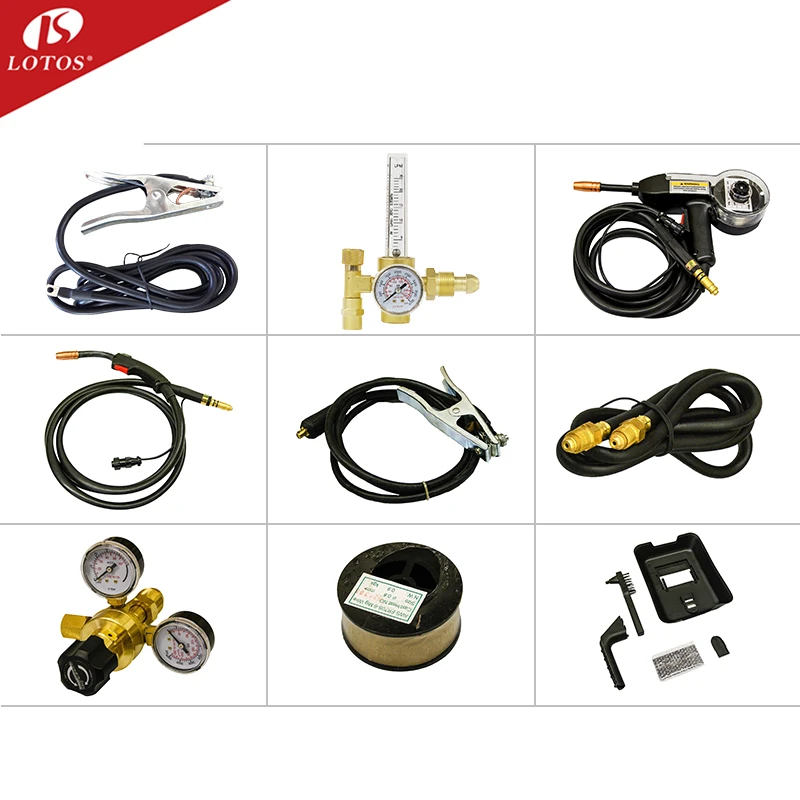  Сварочный аппарат Lotos MIG175 MIG-500 Igbt Inverter Tig Mig Mag