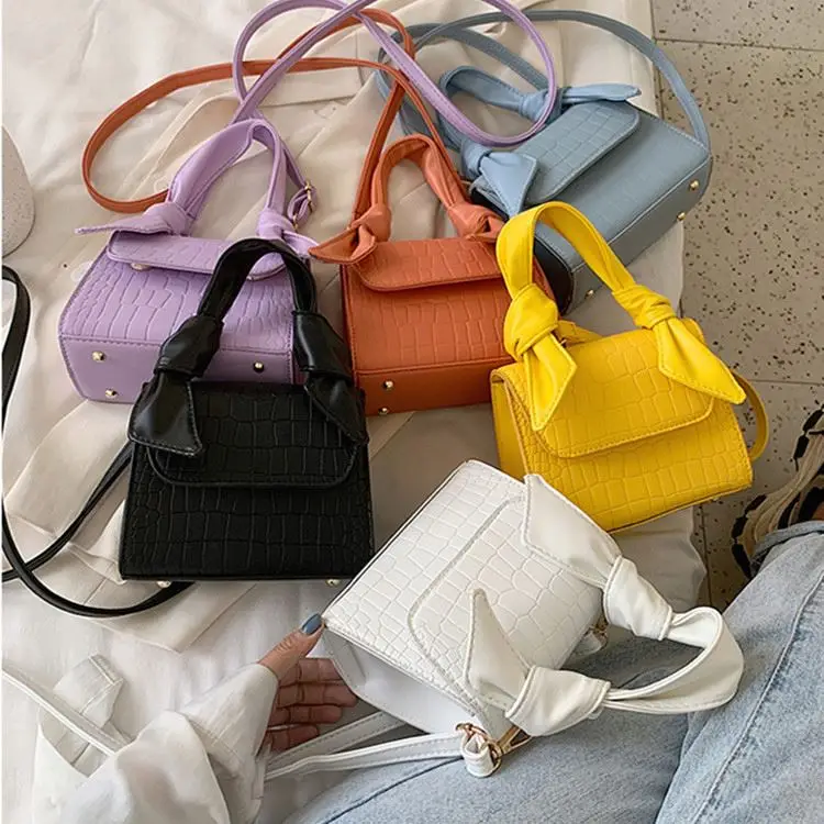 
2020 trendy shoulder cross body bags women purse and handbag vendor online shopping ladies handbags messenger bag 