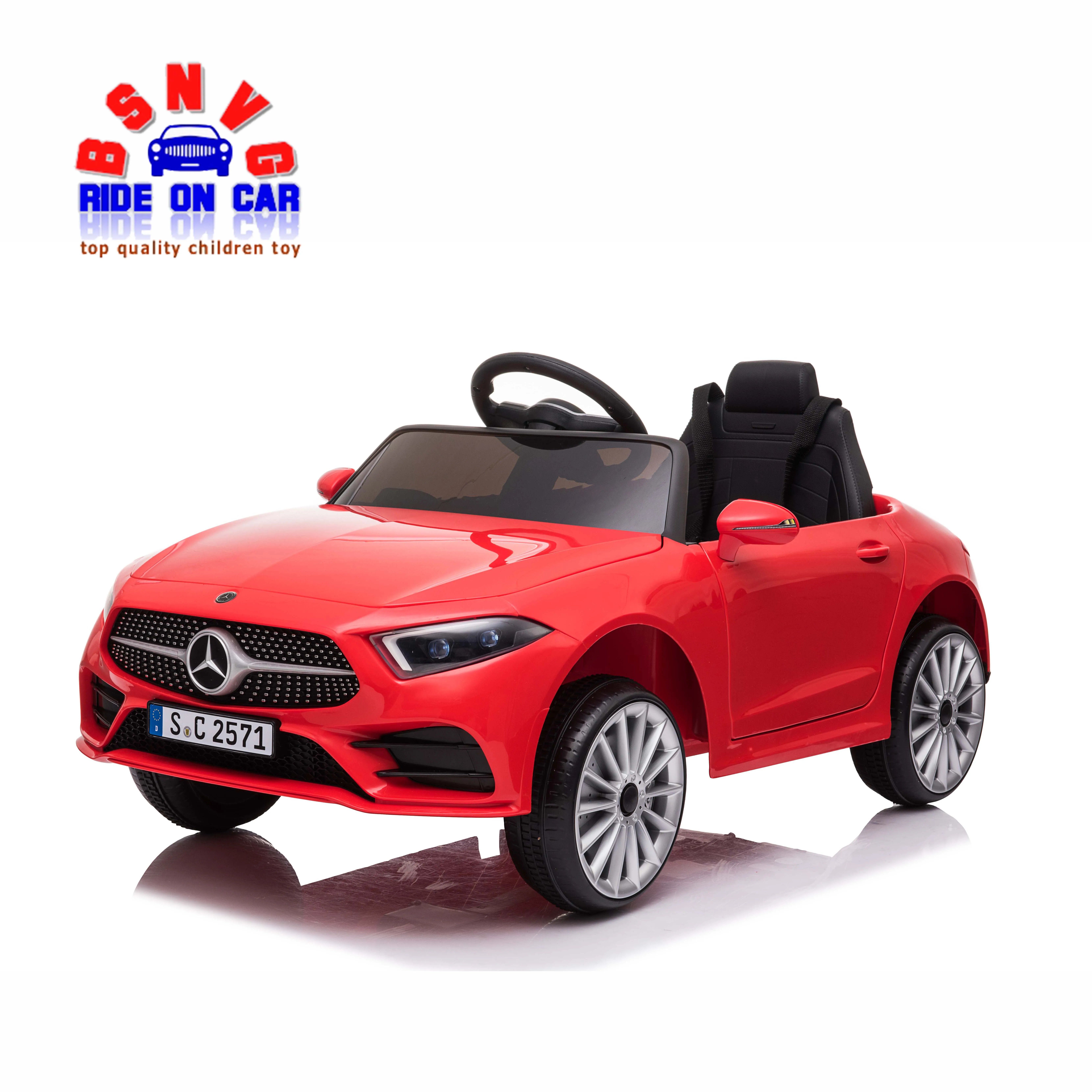 Licensed CLS350 Children Entertainment Car Kids Emulation Car
