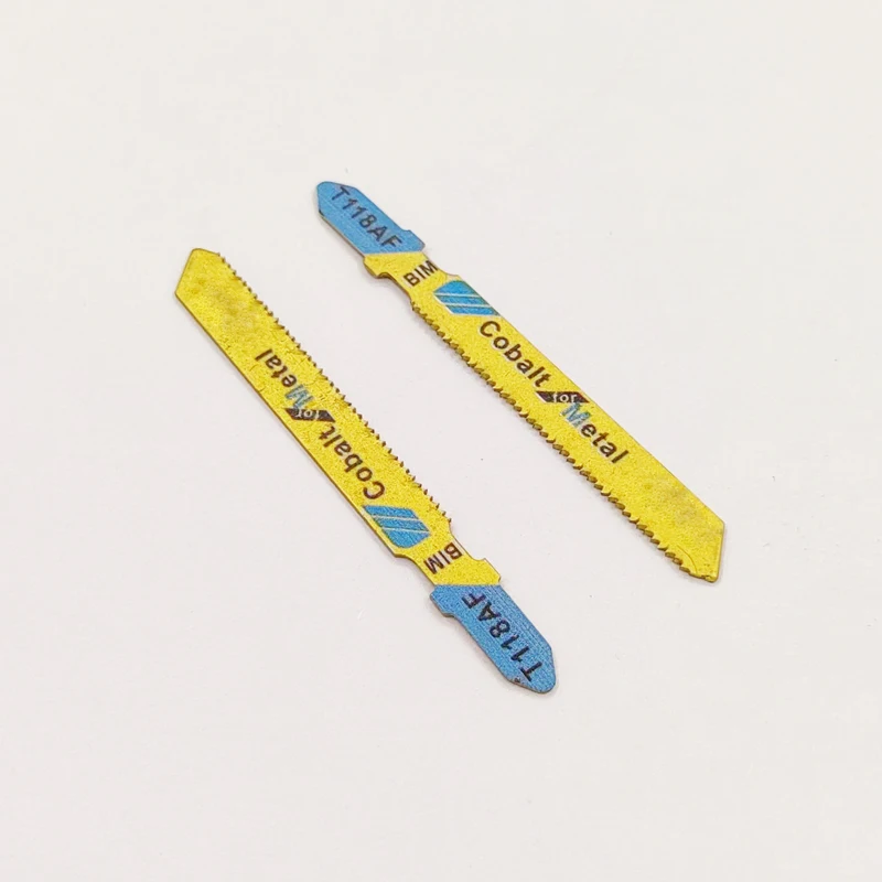 Professional Made Saber Saw Blade Plastic Cutting Flat Metal Jig Saw Blade