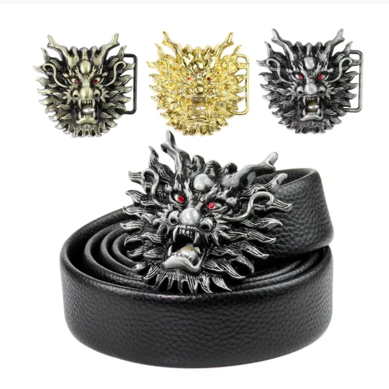 Металлическая пряжка ремня с 3D рисунком китайский стиль жемчужный пояс со стразами аксессуары для