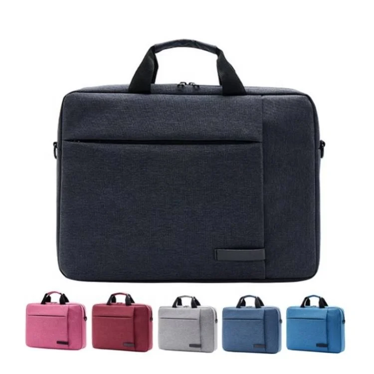 Business Waterproof Laptop Bags Outdoor Casual School Travel Women Men Shoulder Strap Carrying Briefcase Messenger Bag Case,
