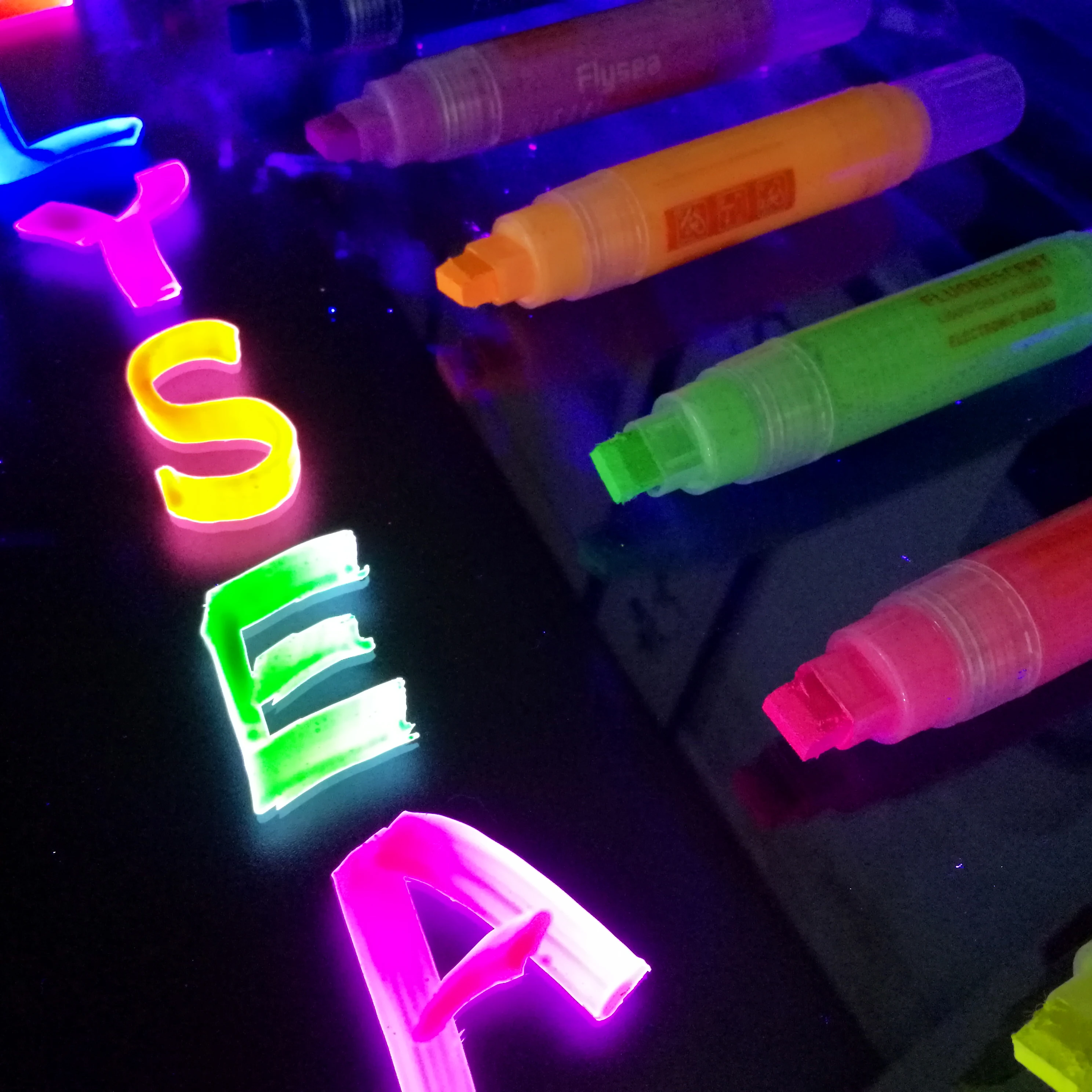 10mm Flat Tip Liquid Chalk Markers  Washable Chalkboard Marker For Store Advertising