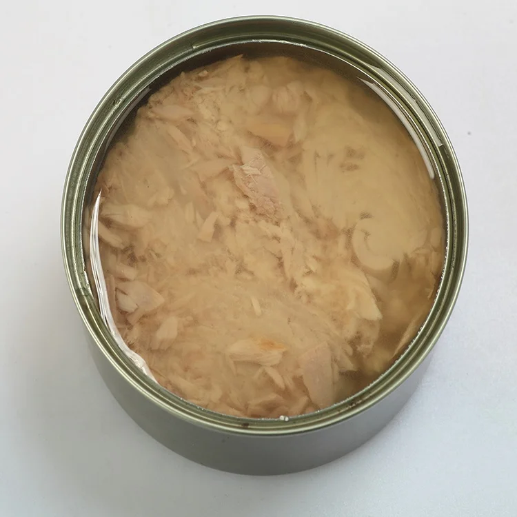 Консервированный тунец легкое мясо chunk от производителя с сертификатом кошерности халяльный сертификат