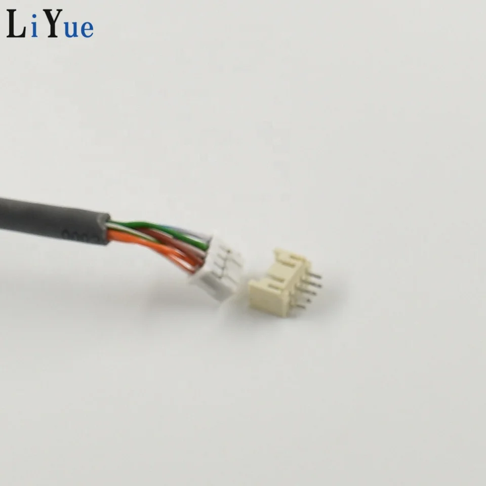 Male Female Waterproof RJ45 Connector with Ethernet Cable