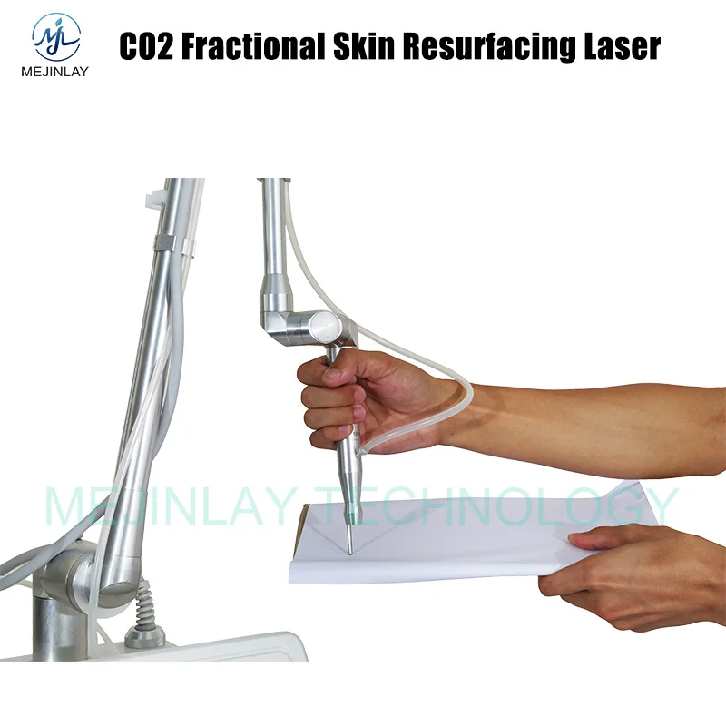 newest professional ce approved co2 fractional laser scar removal skin resurfacing beauty machine