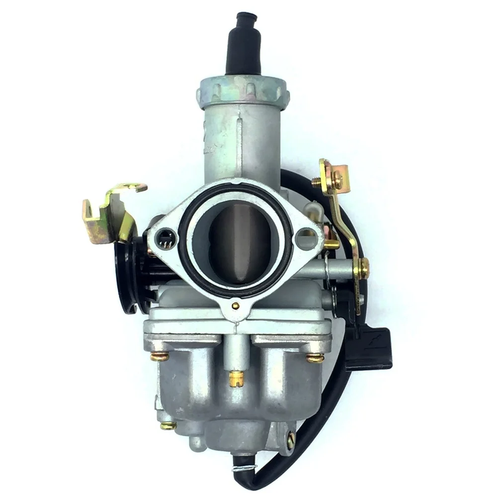 PZ30B 30mm Motorcycle Carburetor with bracket for Tricycle ATV CG175 CG200 CG250 CQR250 CB200