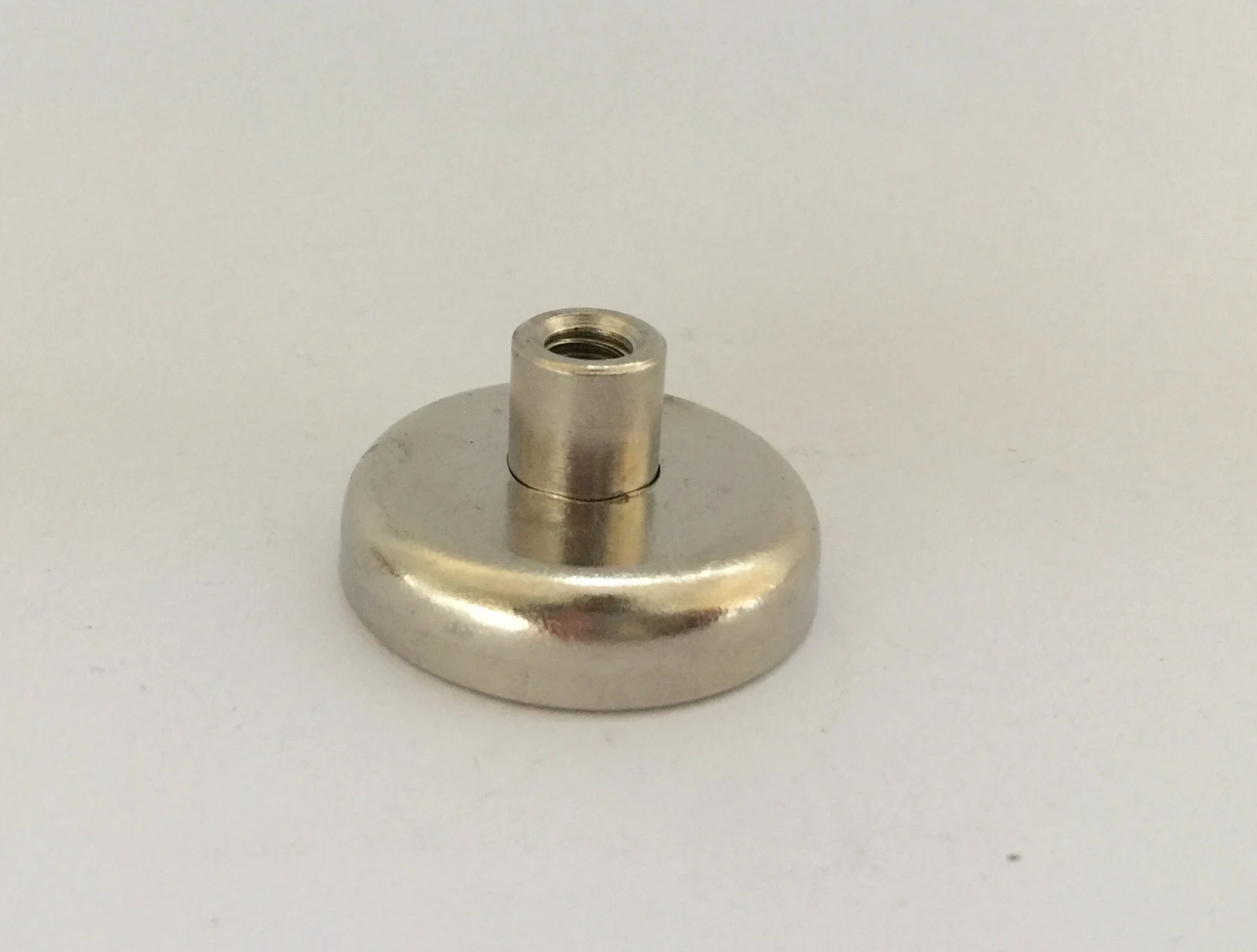 Permanent magnetic cup shape straight countersunk strong pot magnets