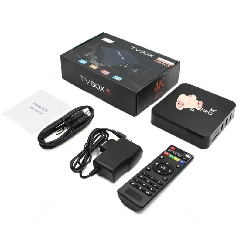Android 9.0 MQ9 Pro Tv Box 4K 5G Rk 3228a 1.2GHz Set Top Box Wifi 2g 16g smart Hd Media Player Network set-top box PCBA Cheap