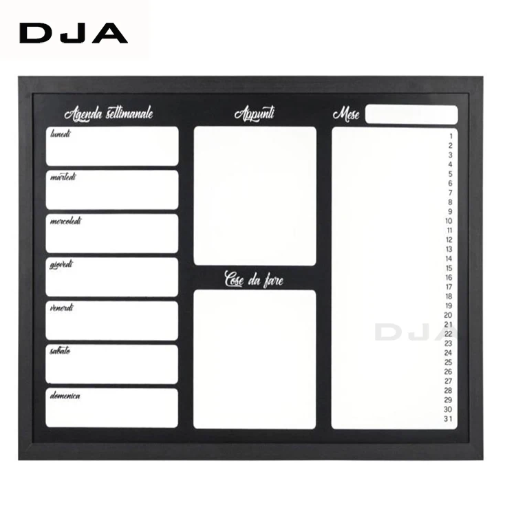 
Classroom message cork board and custom cork board magnet white board 