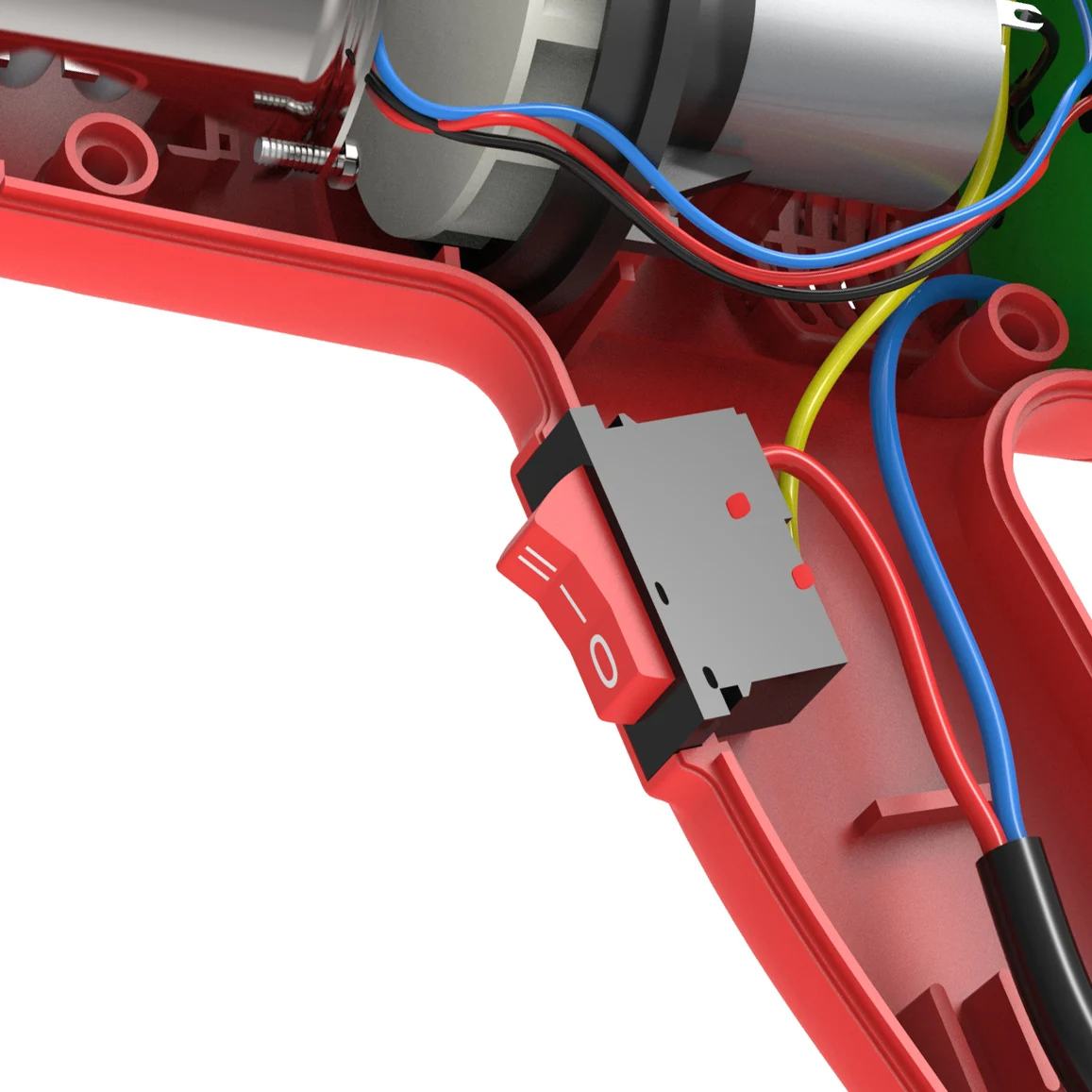 HG6618S 1800W Высокое качество ручка нагревательный инструмент 1800 Вт Тепловая пушка для сушки в продаже